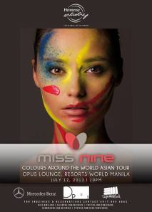 Miss Nine - Colours Around the World Asian Tour