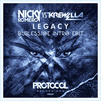 Nicky Romero Vs. Krewella - Legacy (Save My Life) (DublessJoe Intro Edit)