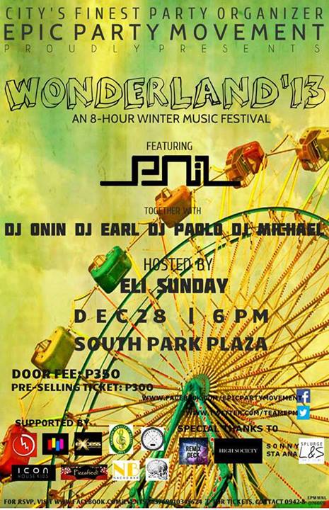 Wonderland 2013