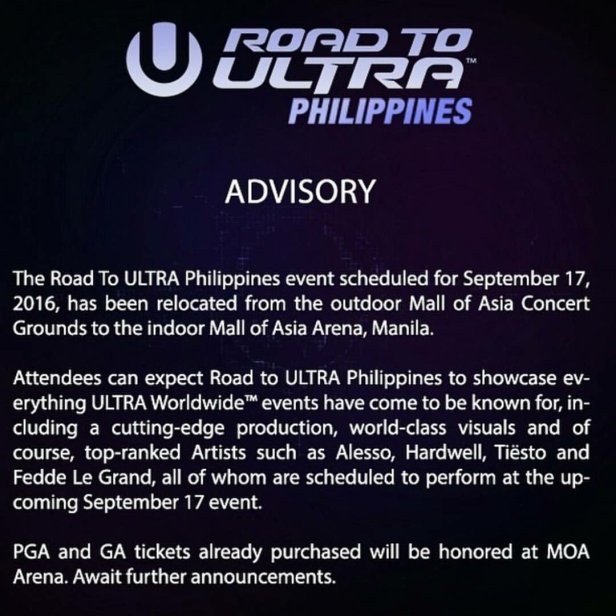 Road to Ultra Philippines: Ultra Music Festival 2016