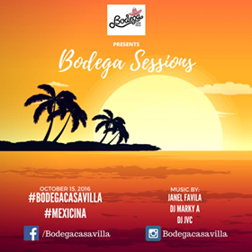 DJ JVC GIG: Bodega Casa Villa | 10.15.2016 | Marikina City