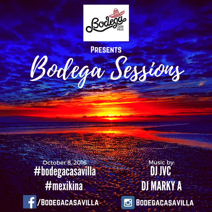 DJ JVC GIG: Bodega Casa Villa | 10.8.2016 | Marikina City