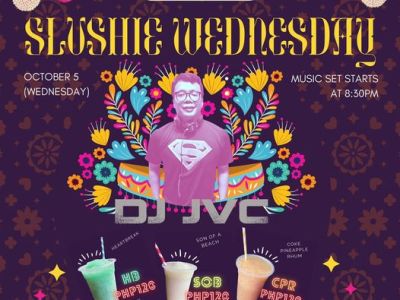 DJ JVC Gig: Party at Walrus Katipunan’s Slushie Wednesday